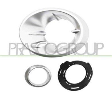 ME7021249_2.JPG Cornice Fendinebbia Destra Cromata Per Mercedes Gla Class (x156) Dal 2017 Al 2019