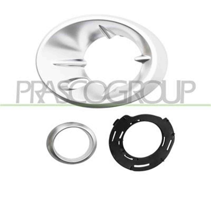 ME7021249_2.JPG Cornice Fendinebbia Destra Cromata Per Mercedes Gla Class (x156) Dal 2017 Al 2019