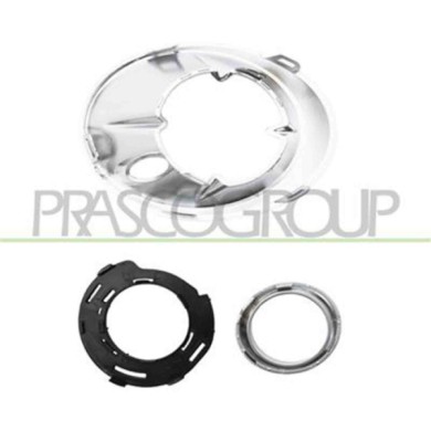 ME7021250_1.JPG Cornice Fendinebbia Sinistra Cromata Per Mercedes Gla Class (x156) Dal 2017 Al 2019