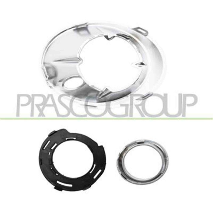 ME7021250_1.JPG Cornice Fendinebbia Sinistra Cromata Per Mercedes Gla Class (x156) Dal 2017 Al 2019