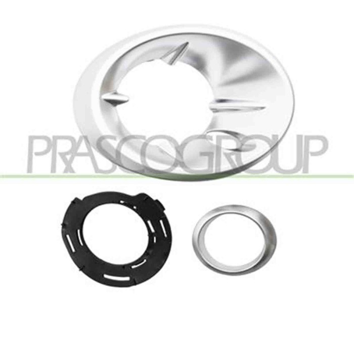 ME7021250_2.JPG Cornice Fendinebbia Sinistra Cromata Per Mercedes Gla Class (x156) Dal 2017 Al 2019