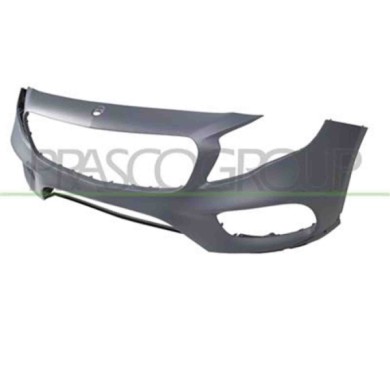 ME7031001_1.JPG Paraurti Anteriore Con Primer Per Mercedes Gla Class (x156) Amg/amg Line Dal 2017 Al 2019