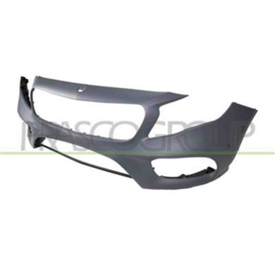 ME7031011_1.JPG Paraurti Anteriore Con Primer Per Mercedes Gla Class (x156) Amg/amg Line Dal 2017 Al 2019