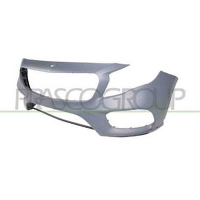 ME7031021_1.JPG Paraurti Anteriore Con Primer Per Mercedes Gla Class (x156) Amg/amg Line Dal 2017 Al 2019