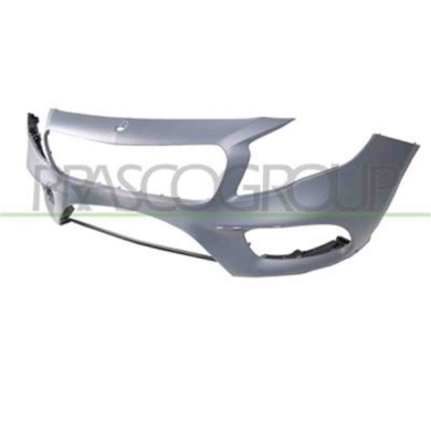 ME7031040_1.JPG Paraurti Anteriore Con Primer Per Mercedes Gla Class (x156) Amg/amg Line Dal 2017 Al 2019
