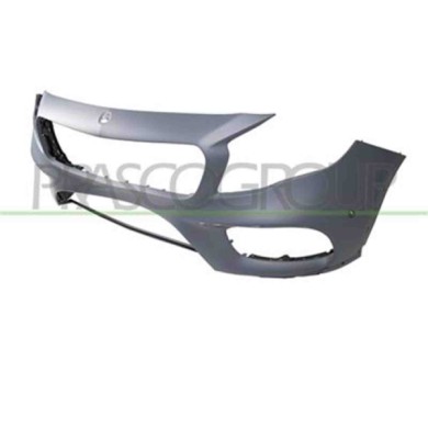 ME7031042_1.JPG Paraurti Anteriore Con Primer Per Mercedes Gla Class (x156) Amg/amg Line Dal 2017 Al 2019