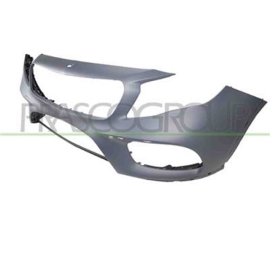 ME7031043_1.JPG Paraurti Anteriore Con Primer Per Mercedes Gla Class (x156) Amg/amg Line Dal 2017 Al 2019
