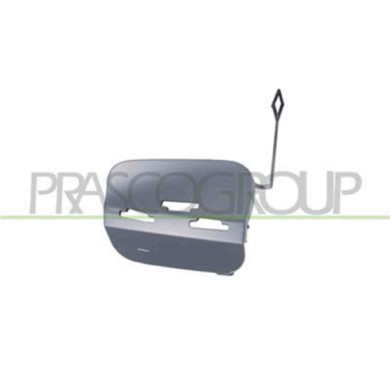 ME7031246_1.JPG Tappo Coprigancio Traino Anteriore Con Primer Per Mercedes Gla Class (x156) Amg/amg Line Dal 2017 Al 2019