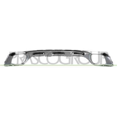 ME7031255_1.JPG Modanatura Spoiler Posteriore Cromata Per Mercedes Gla Class (x156) Amg/amg Line Dal 2017 Al 2019