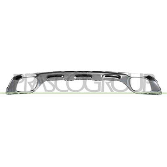ME7031255_1.JPG Modanatura Spoiler Posteriore Cromata Per Mercedes Gla Class (x156) Amg/amg Line Dal 2017 Al 2019