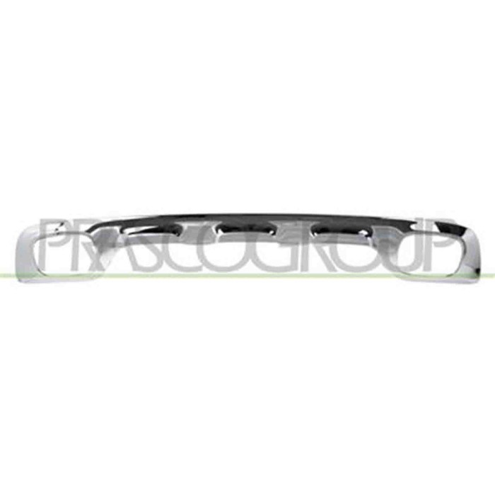 ME7031255_2.JPG Modanatura Spoiler Posteriore Cromata Per Mercedes Gla Class (x156) Amg/amg Line Dal 2017 Al 2019