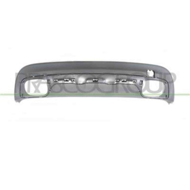 ME7031851_2.JPG Spoiler Paraurti Posteriore Nero Goffrato Per Mercedes Gla Class (x156) Amg/amg Line Dal 2017 Al 2019