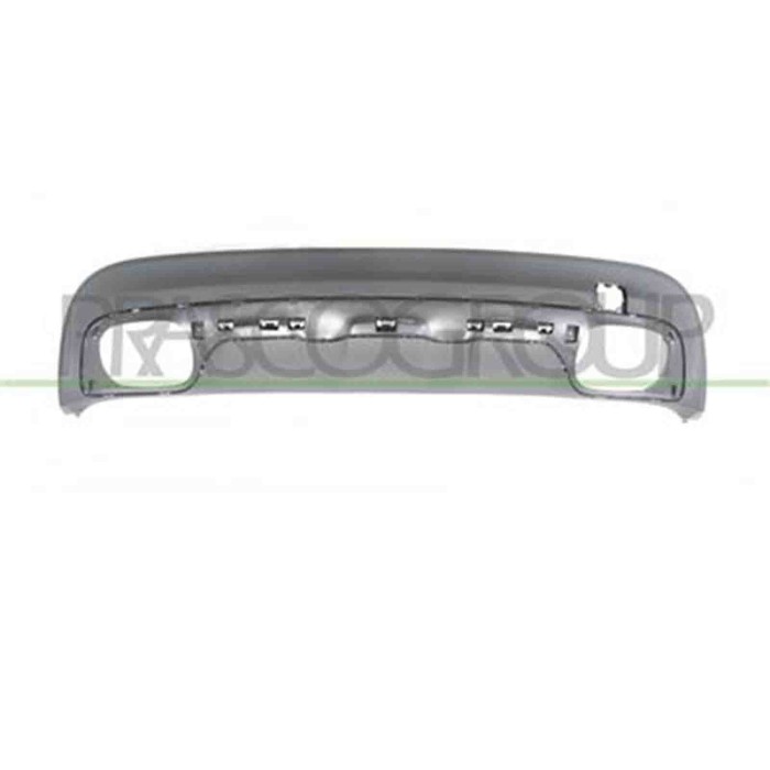 ME7031851_2.JPG Spoiler Paraurti Posteriore Nero Goffrato Per Mercedes Gla Class (x156) Amg/amg Line Dal 2017 Al 2019
