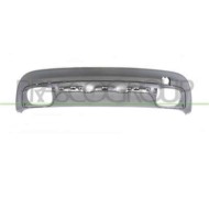 ME7031851_2.JPG Spoiler Paraurti Posteriore Nero Goffrato Per Mercedes Gla Class (x156) Amg/amg Line Dal 2017 Al 2019