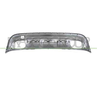 ME7031851_3.JPG Spoiler Paraurti Posteriore Nero Goffrato Per Mercedes Gla Class (x156) Amg/amg Line Dal 2017 Al 2019