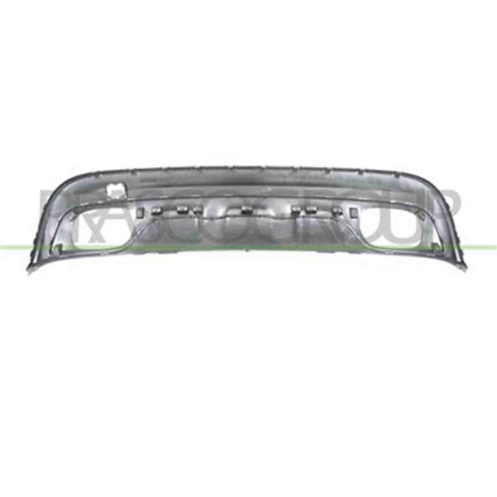 ME7031851_3.JPG Spoiler Paraurti Posteriore Nero Goffrato Per Mercedes Gla Class (x156) Amg/amg Line Dal 2017 Al 2019