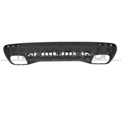 ME7041851_1.JPG Spoiler Paraurti Posteriore Nero Goffrato Per Mercedes Gla Class (h247) Dal 2020