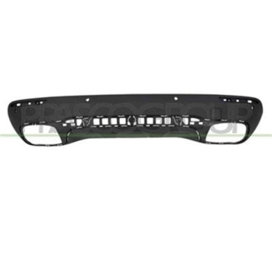 ME7041861_1.JPG Spoiler Paraurti Posteriore Nero Goffrato Per Mercedes Gla Class (h247) Dal 2020