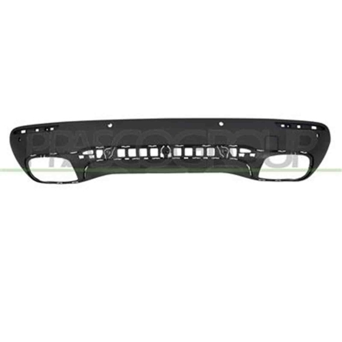 ME7041861_1.JPG Spoiler Paraurti Posteriore Nero Goffrato Per Mercedes Gla Class (h247) Dal 2020