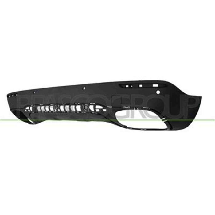 ME7041861_2.JPG Spoiler Paraurti Posteriore Nero Goffrato Per Mercedes Gla Class (h247) Dal 2020