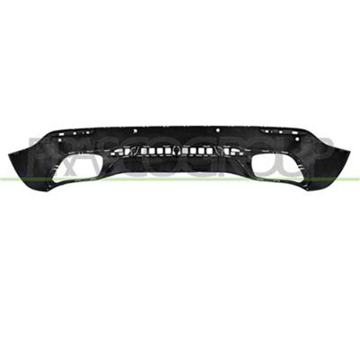 ME7041861_3.JPG Spoiler Paraurti Posteriore Nero Goffrato Per Mercedes Gla Class (h247) Dal 2020