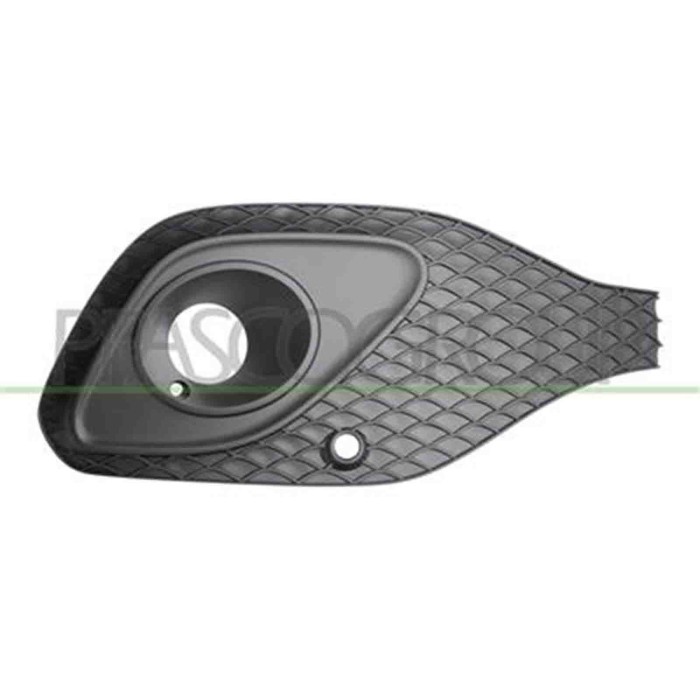 ME7042133_2.JPG Griglia Destra Paraurti Nera Con Fori Pdc Per Mercedes Gla Class (h247) Dal 2020