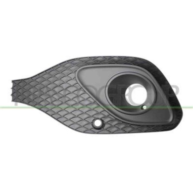 ME7042134_2.JPG Griglia Sinistra Paraurti Nera Con Fori Pdc Per Mercedes Gla Class (h247) Dal 2020