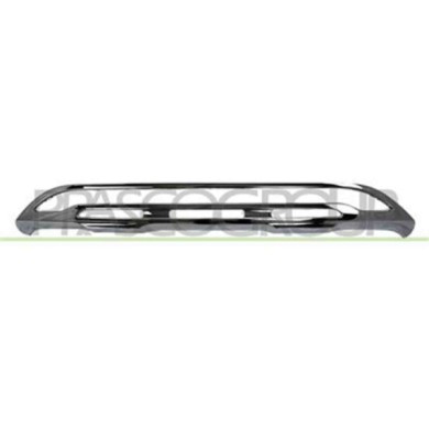 ME7042315_2.JPG Cornice Griglia Inferiore Cromata Per Mercedes Gla Class (h247) Dal 2020