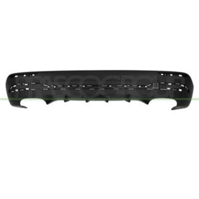 ME7051851_1.JPG Spoiler Paraurti Posteriore Nero Goffrato Per Mercedes Gla Class (h247) Amg/amg Line Dal 2020