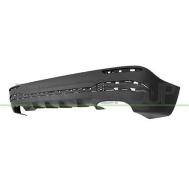 ME7051851_2.JPG Spoiler Paraurti Posteriore Nero Goffrato Per Mercedes Gla Class (h247) Amg/amg Line Dal 2020