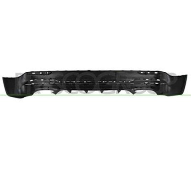 ME7051851_3.JPG Spoiler Paraurti Posteriore Nero Goffrato Per Mercedes Gla Class (h247) Amg/amg Line Dal 2020