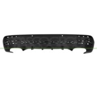ME7051861_1.JPG Spoiler Paraurti Posteriore Nero Goffrato Per Mercedes Gla Class (h247) Amg/amg Line Dal 2020
