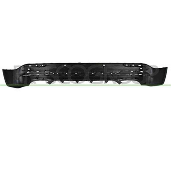 ME7051861_3.JPG Spoiler Paraurti Posteriore Nero Goffrato Per Mercedes Gla Class (h247) Amg/amg Line Dal 2020