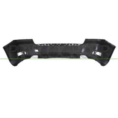 ME7101051_3.JPG Paraurti Posteriore Con Primer Per Mercedes Glk ( X204 ) Dal 2008 Al 2012