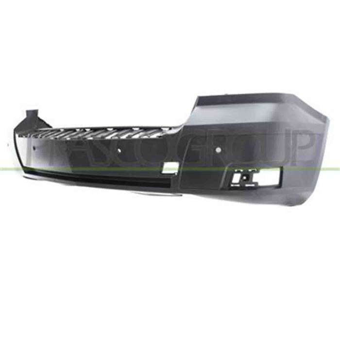 ME7101061_2.JPG Paraurti Posteriore Con Primer Per Mercedes Glk ( X204 ) Dal 2008 Al 2012