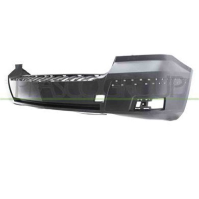ME7101071_2.JPG Paraurti Posteriore Con Primer Per Mercedes Glk ( X204 ) Dal 2008 Al 2012
