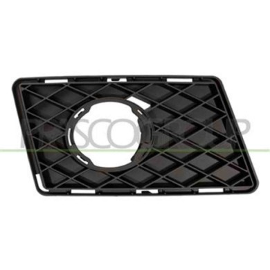 GUIDA_ALLA_SCELTA.JPG Griglia Destra Paraurti Nera Per Mercedes Glk ( X204 ) Dal 2008 Al 2012