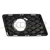 Griglia Destra Paraurti Nera Per Mercedes Glk ( X204 ) Dal 2008 Al 2012