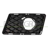 Griglia Sinistra Paraurti Nera Per Mercedes Glk ( X204 ) Dal 2008 Al 2012