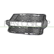 Griglia Destra Paraurti Nera Per Mercedes Glk ( X204 ) Amg Dal 2012 Al 2015