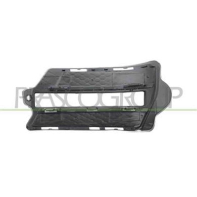 ME7132124_1.JPG Griglia Sinistra Paraurti Nera Per Mercedes Glk ( X204 ) Amg Dal 2012 Al 2015