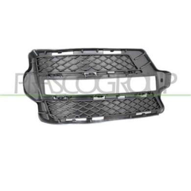 ME7132124_2.JPG Griglia Sinistra Paraurti Nera Per Mercedes Glk ( X204 ) Amg Dal 2012 Al 2015