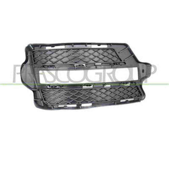 ME7132124_2.JPG Griglia Sinistra Paraurti Nera Per Mercedes Glk ( X204 ) Amg Dal 2012 Al 2015