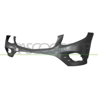 ME7141040_1.JPG Paraurti Anteriore Con Primer Per Mercedes Glc Class (x253) Amg/amg Line Dal 2015 Al 2020