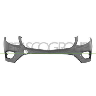 ME7141041_1.JPG Paraurti Anteriore Con Primer Per Mercedes Glc Class (x253) Amg/amg Line Dal 2015 Al 2020