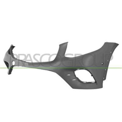 ME7141041_2.JPG Paraurti Anteriore Con Primer Per Mercedes Glc Class (x253) Amg/amg Line Dal 2015 Al 2020