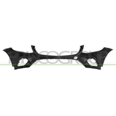 ME7141041_3.JPG Paraurti Anteriore Con Primer Per Mercedes Glc Class (x253) Amg/amg Line Dal 2015 Al 2020