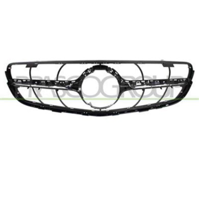 ME7142031_1.JPG Griglia Radiatore Nera Per Mercedes Glc Class (x253) Amg/amg Line Dal 2015 Al 2020