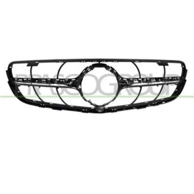 ME7142041_1.JPG Griglia Radiatore Nera Con Foro Telecamera Per Mercedes Glc Class (x253) Amg/amg Line Dal 2015 Al 2020
