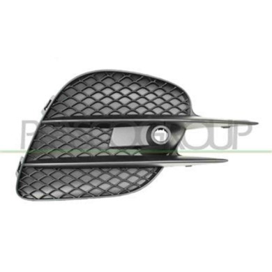 GUIDA_ALLA_SCELTA.JPG Griglia Destra Paraurti Nera Con Foro Pdc+supporto Per Mercedes Glc Class (x253) Amg/amg Line Dal 2015 Al 